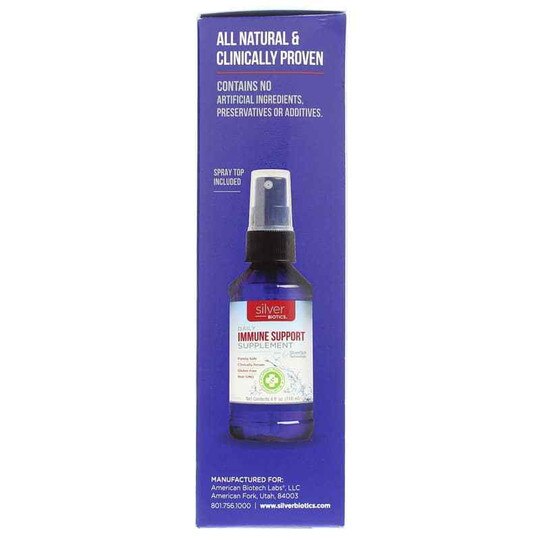 Silver Biotics Daily Immune Support, AMBL